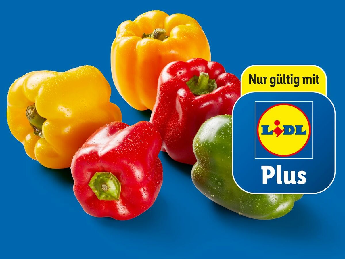 Bild 1 von Paprika-Mix, 
         1 kg