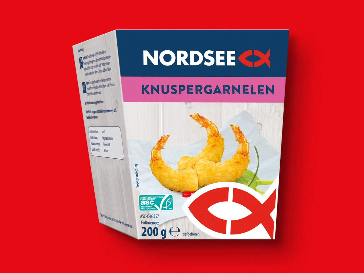 Bild 1 von Nordsee Knuspergarnelen, 
         200 g