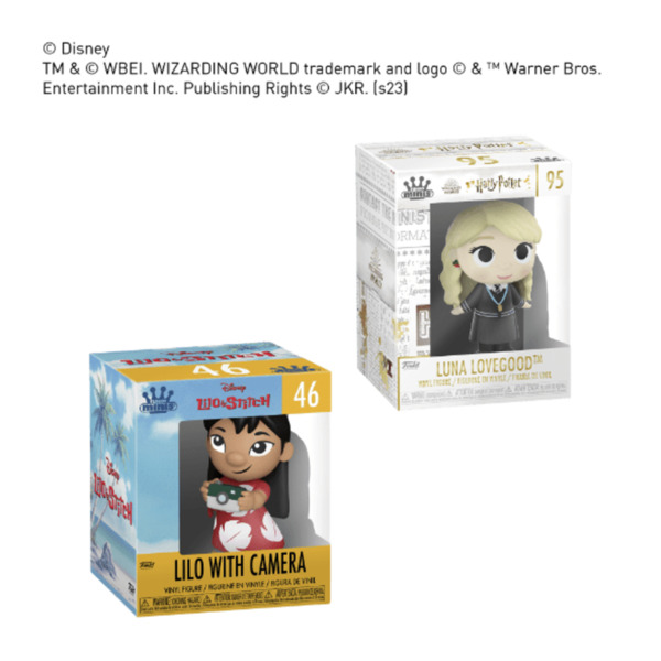 Bild 1 von FUNKO Pop! Mini-Bubble-Head-Figur