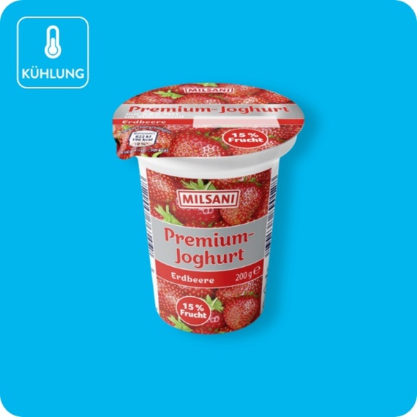 Bild 1 von MILSANI Premium-Joghurt, versch. Sorten