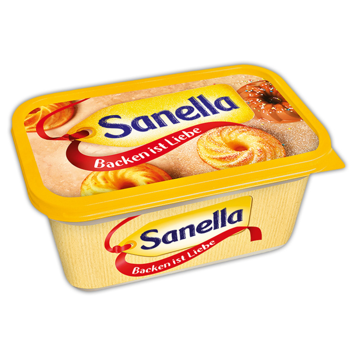 Bild 1 von Sanella Backmargarine