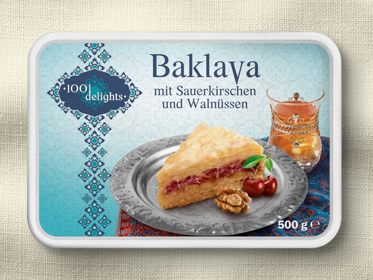Bild 1 von 1001 delights Baklava, 
         500 g