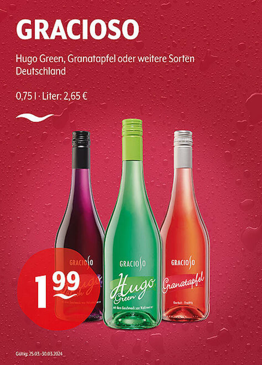 Bild 1 von GRACIOSO Hugo Green, Granatapfel oder weitere Sorten
Deutschland