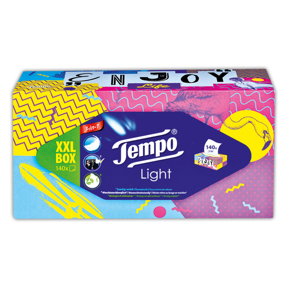 Bild 1 von Tempo Taschentuchbox