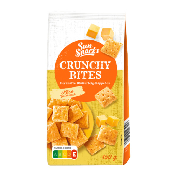 Bild 2 von SUN SNACKS Crunchy Bites 150g