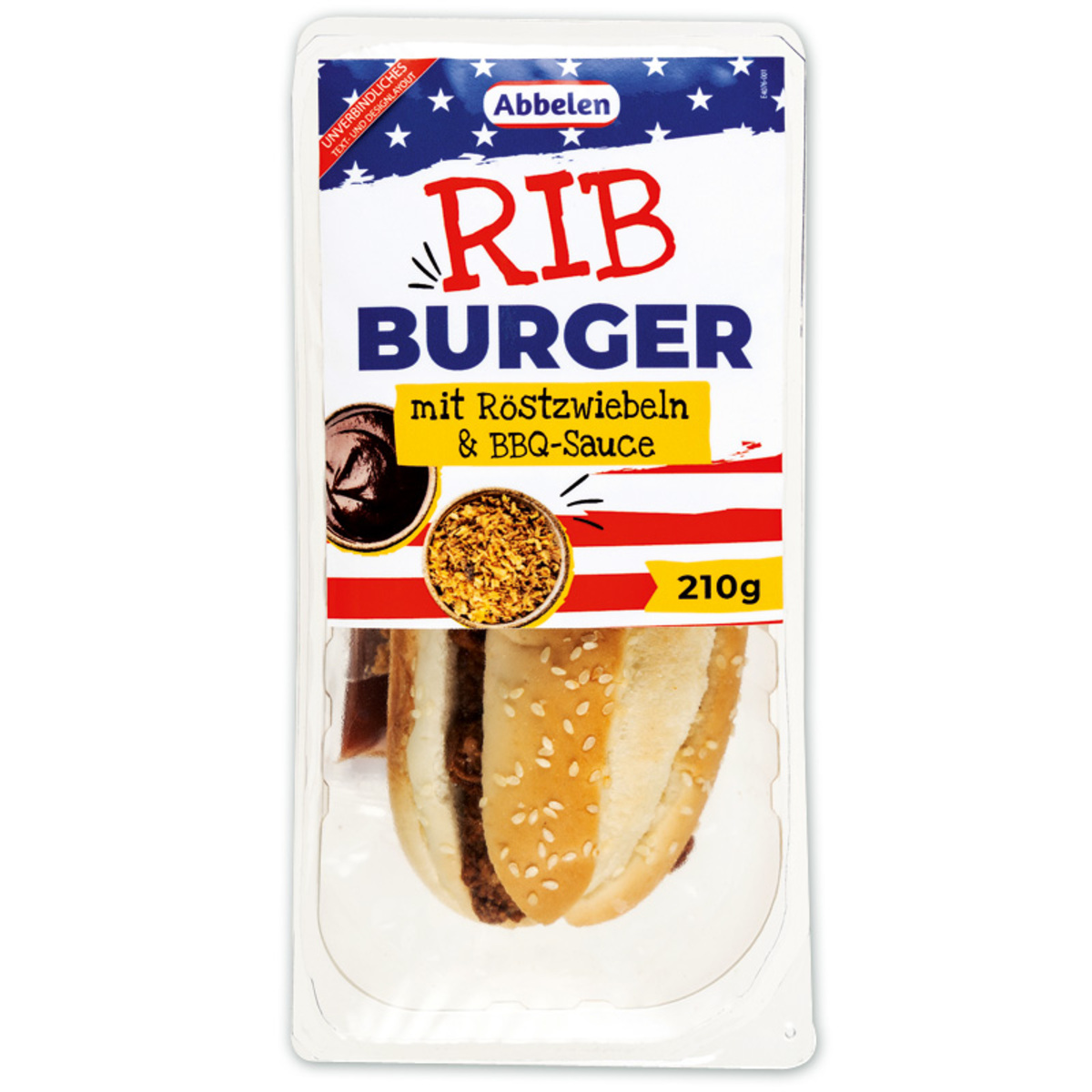 Bild 2 von Abbelen Long Chicken / Rib Burger