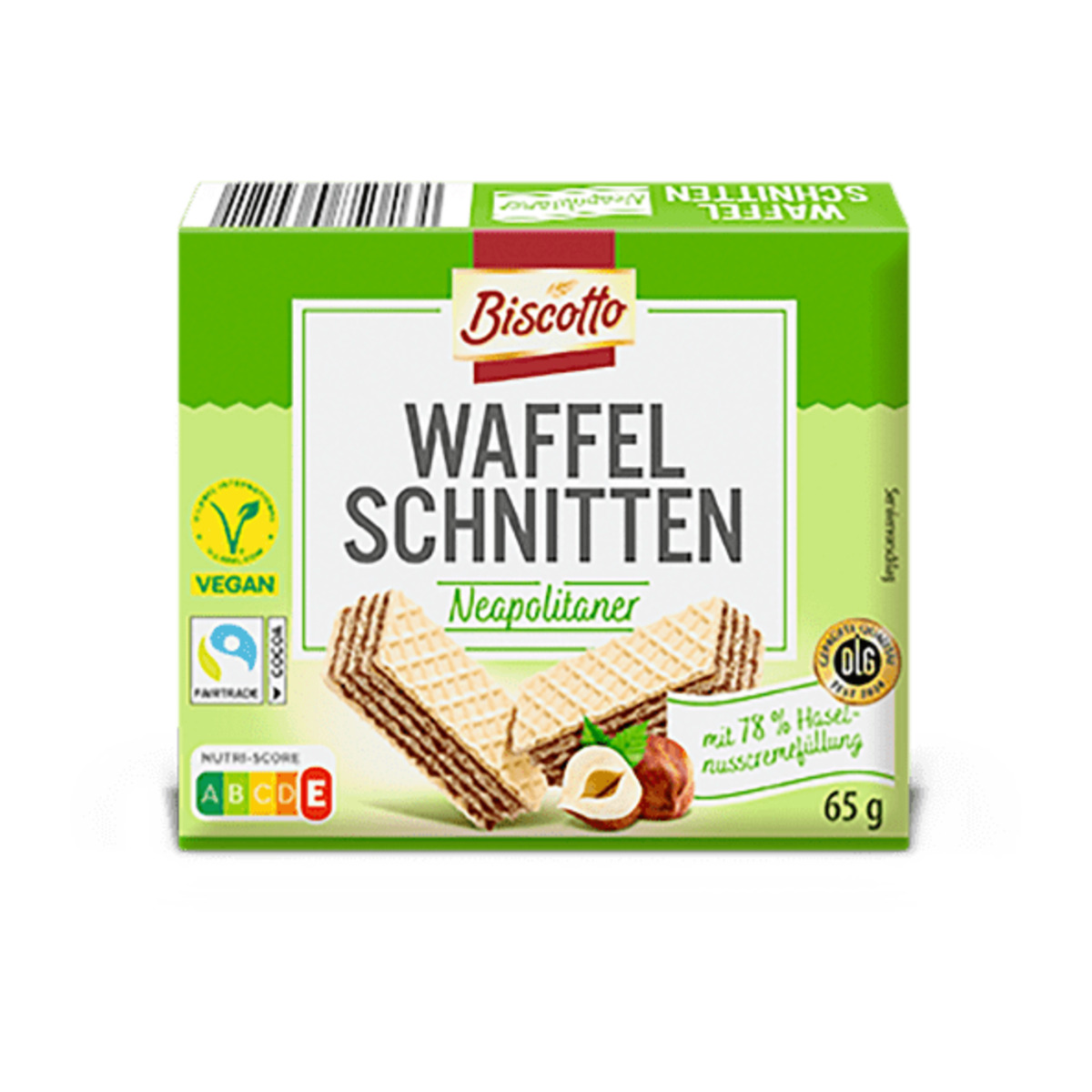 Bild 3 von BISCOTTO Waffelschnitten 260g