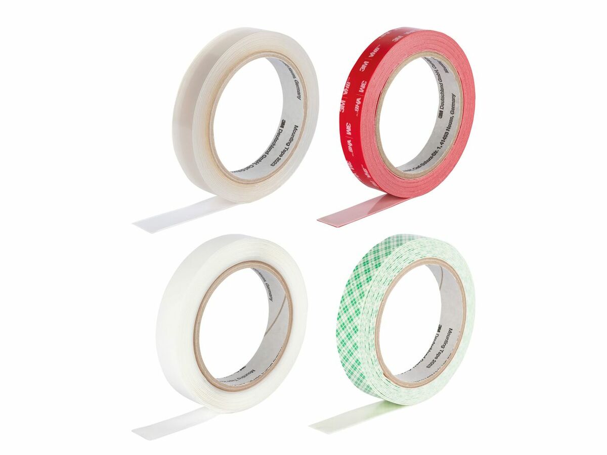 Bild 1 von 3M Montage-/Spiegel-Klebeband, 
         Stück