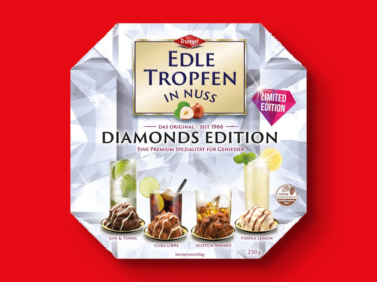 Bild 1 von Trumpf Edle Tropfen in Nuss, 
         250 g