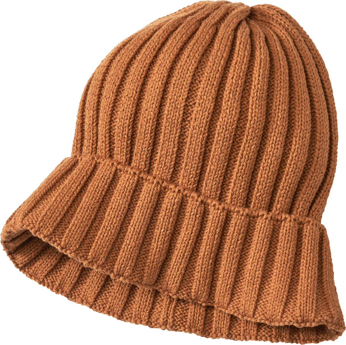 Bild 1 von ALANA Mütze in Ripp-Struktur, braun, Gr. 54/55