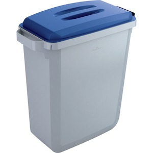 Abfallbehälter-Set DURABIN 60 Liter, grau/blau