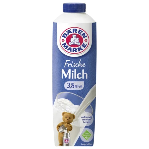 Bild 1 von Bärenmarke Die frische Milch oder H-Milch