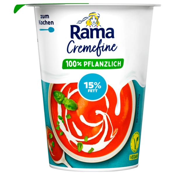 Bild 1 von Rama zum Kochen 100% Pflanzlich