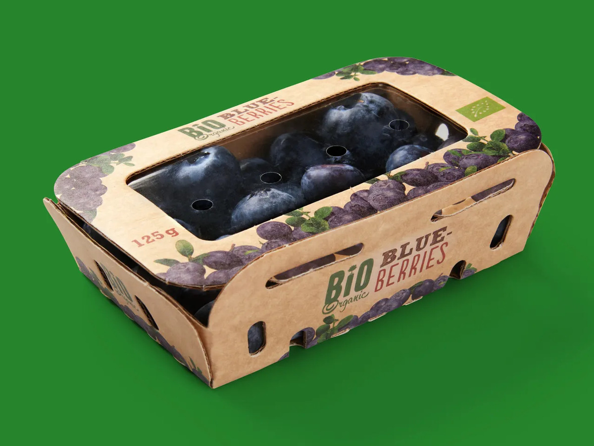 Bild 1 von Bio Heidelbeeren, 
         125 g