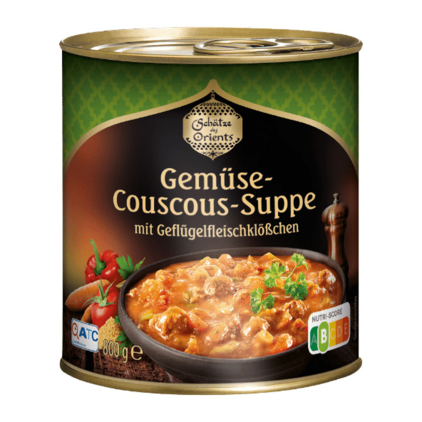 Bild 2 von SCHÄTZE DES ORIENTS Orientalische Suppe 800g