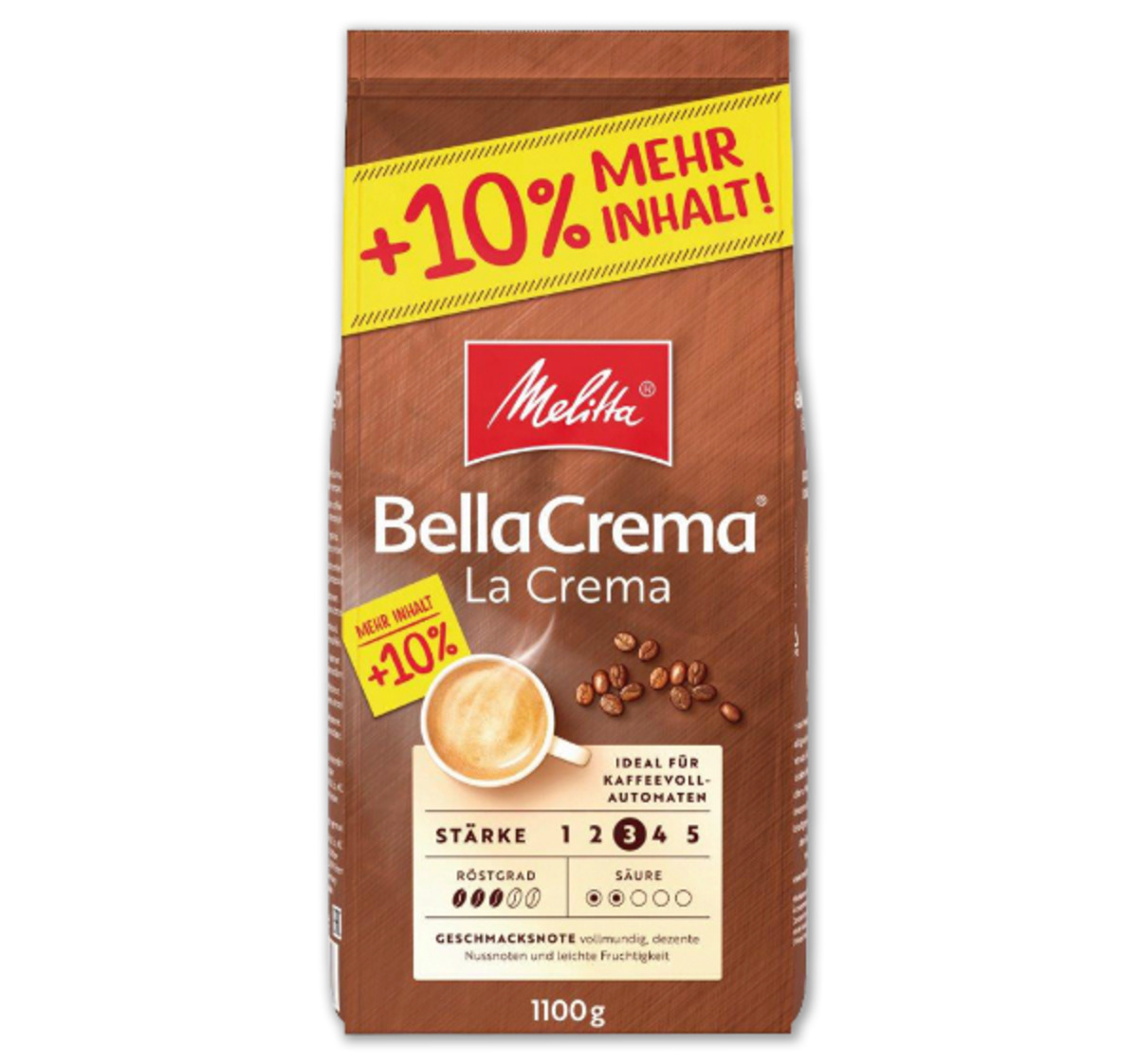 Bild 1 von MELITTA Bella Crema*