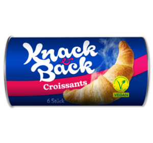 KNACK & BACK Croissants*