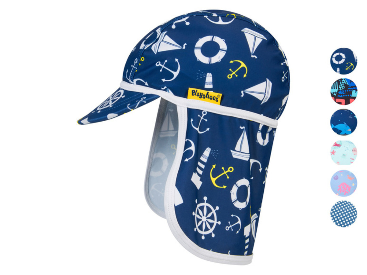 Bild 1 von Playshoes Kleinkind Bademütze, UV-Schutz 50+