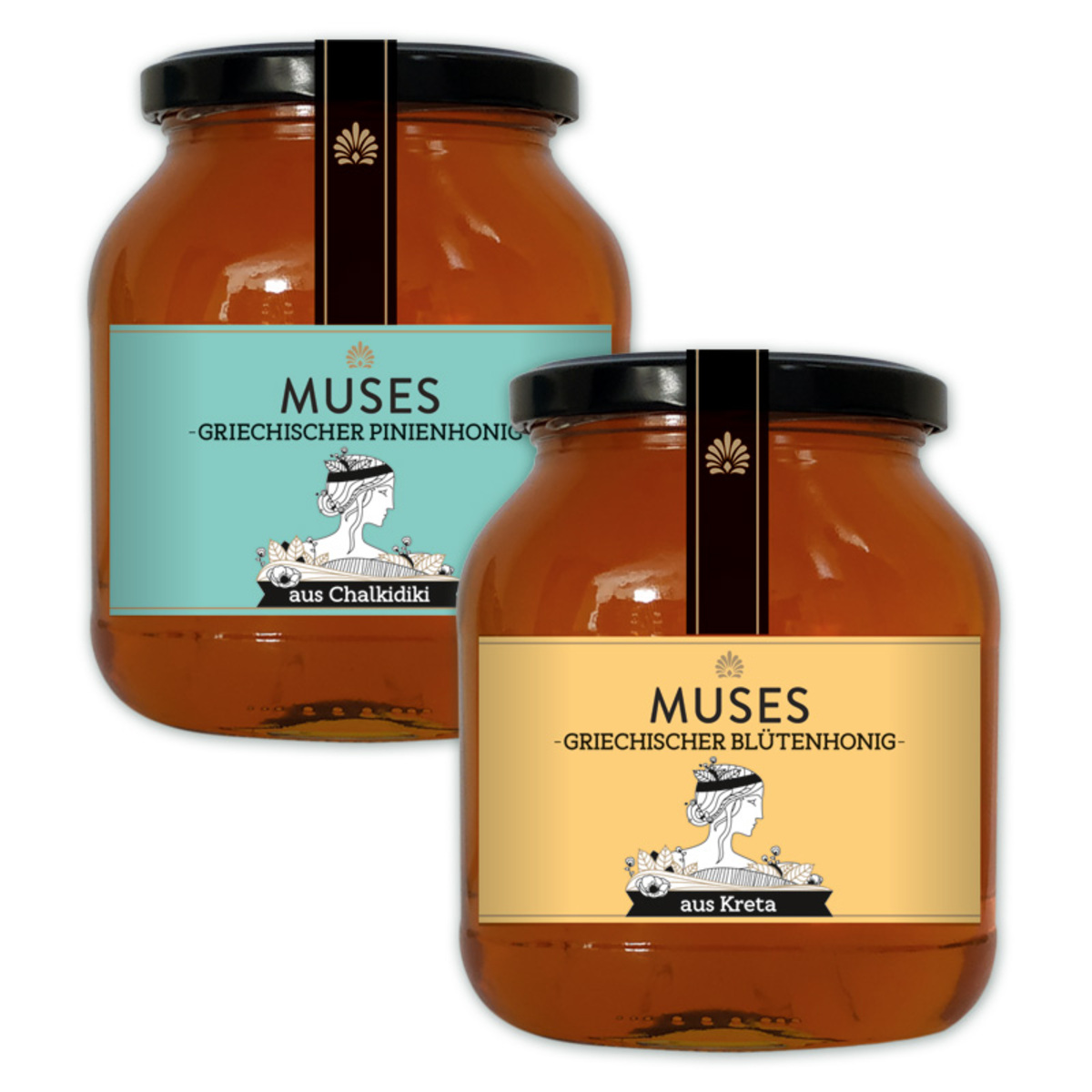 Bild 1 von Muses Griechischer Blüten-/ Pinienhonig