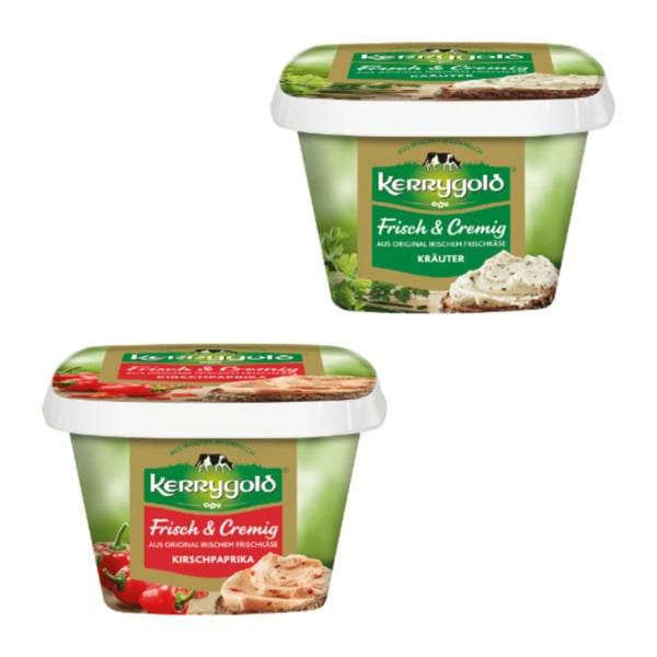 Bild 1 von KERRYGOLD Frischkäse Frisch & Cremig 150g