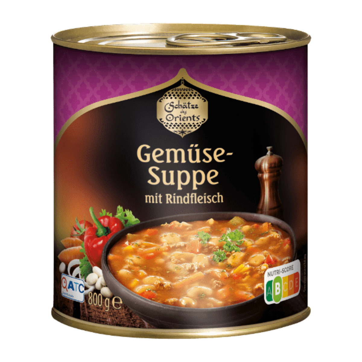 Bild 3 von SCHÄTZE DES ORIENTS Orientalische Suppe 800g