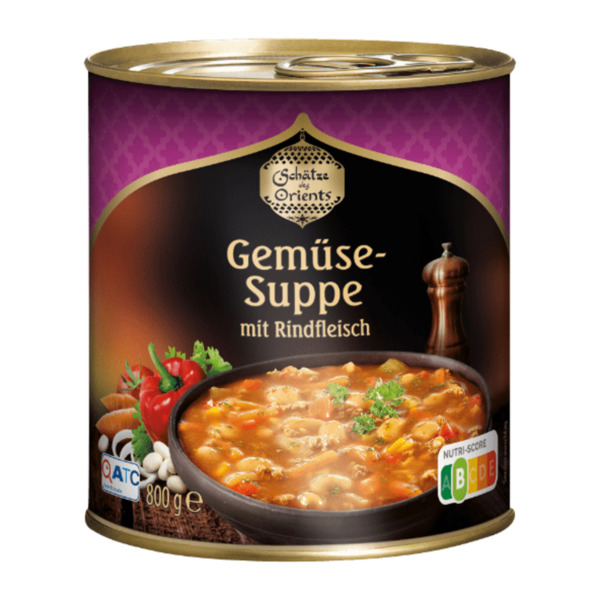 Bild 3 von SCHÄTZE DES ORIENTS Orientalische Suppe 800g