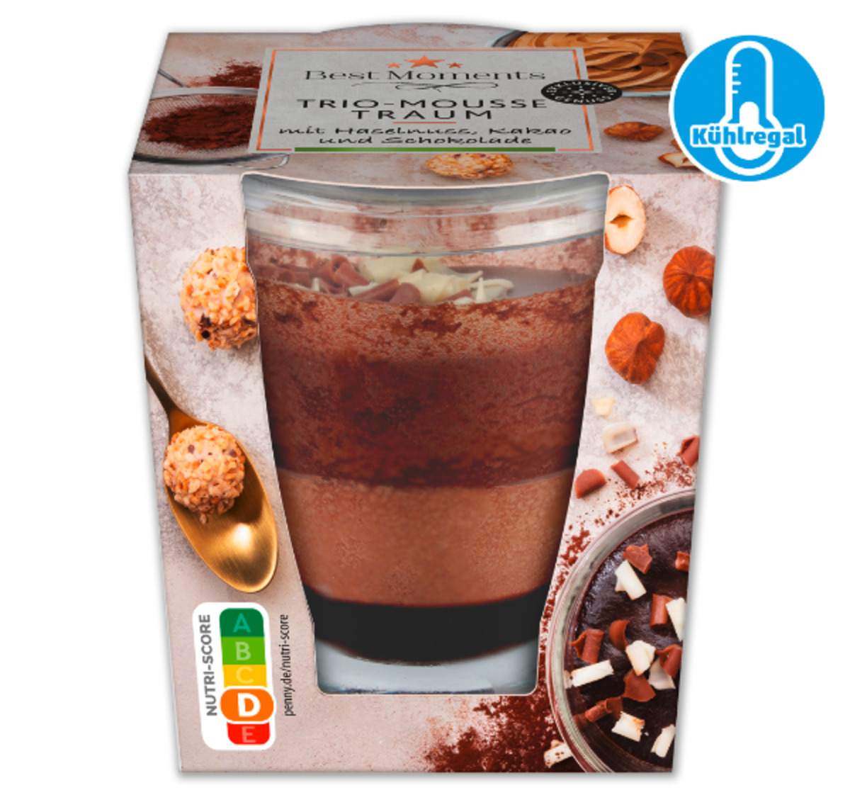 Bild 1 von BEST MOMENTS Dessert im Glas*