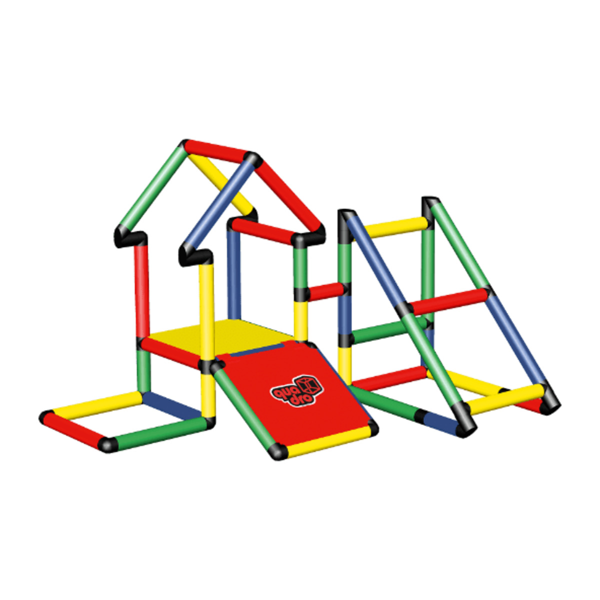 Bild 1 von QUADRO Kletterparkour