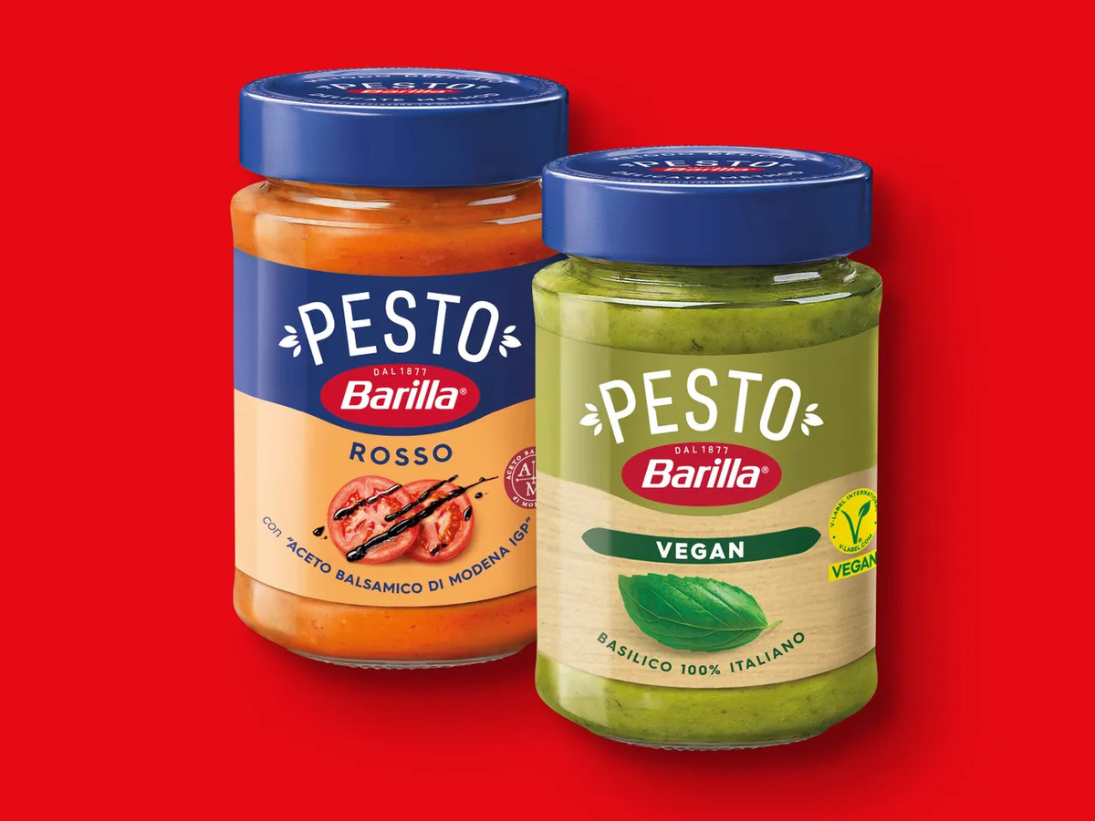 Bild 1 von Barilla Pesto, 
         200/195/190 g
