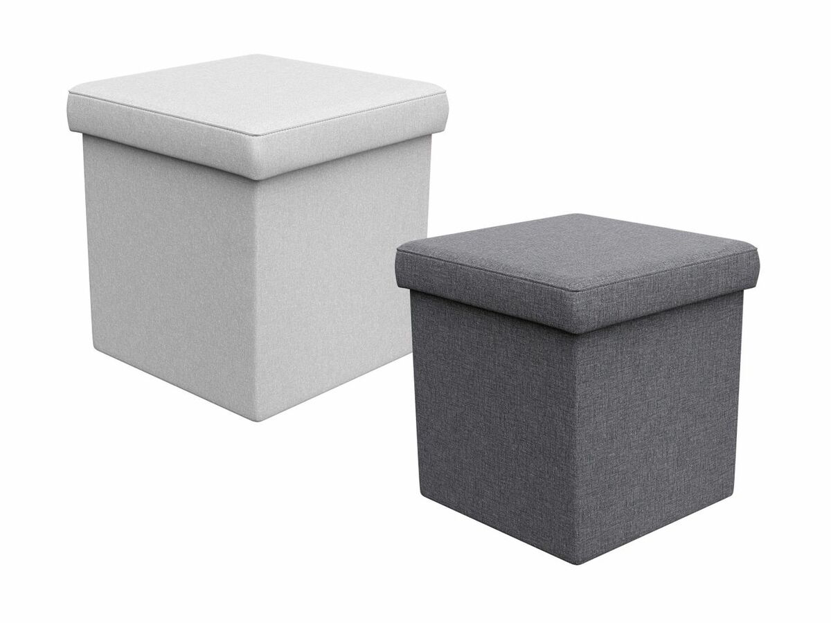 Bild 1 von LIVARNO home Sitzhocker, 
         Stück