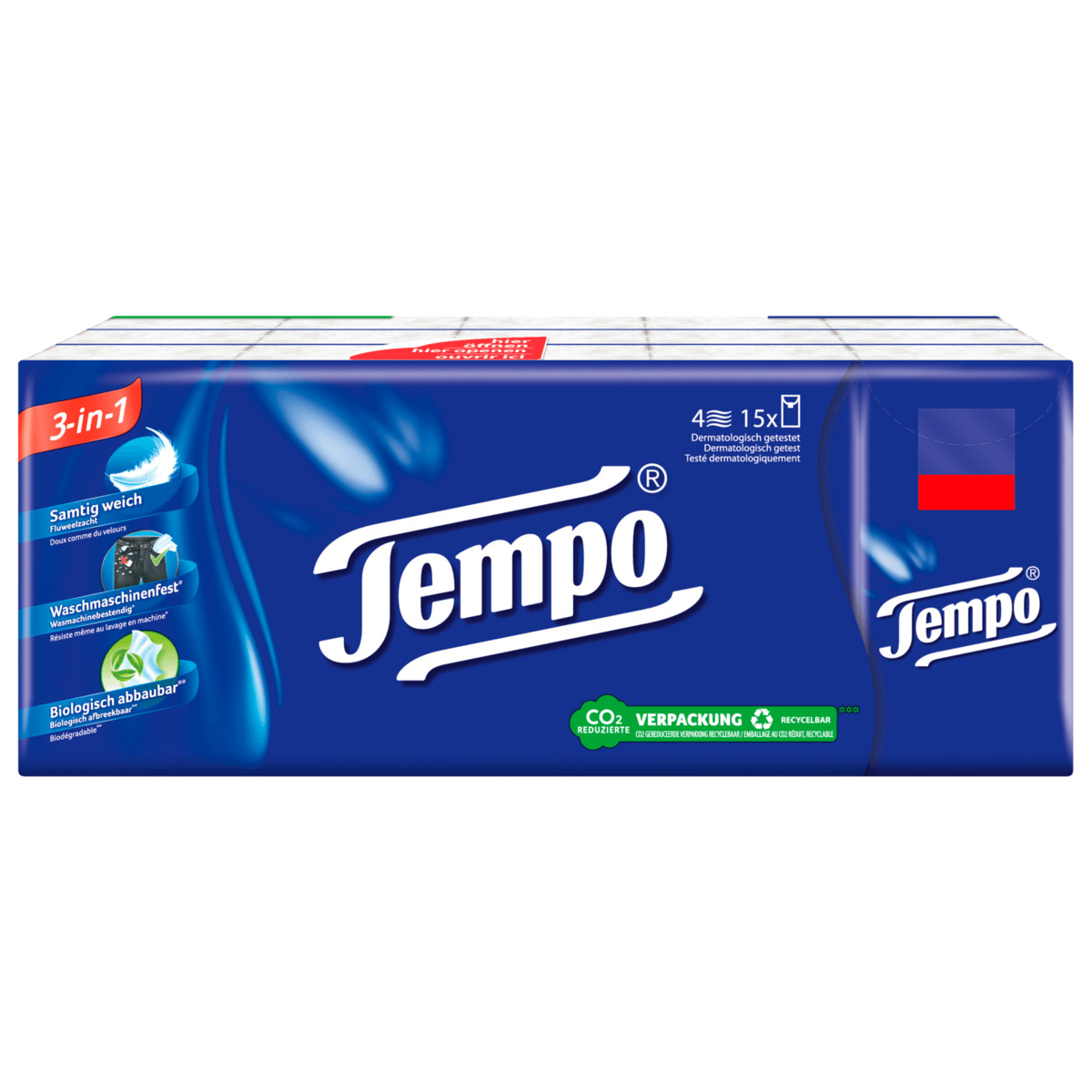 Bild 1 von Tempo  Taschentücher