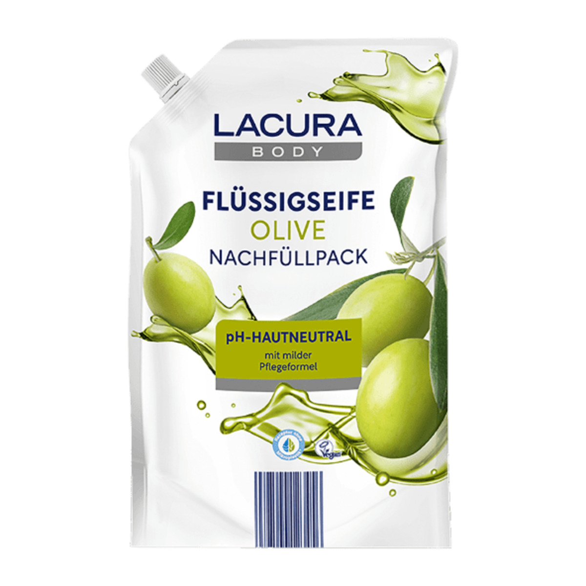 Bild 4 von LACURA Flüssigseife-Nachfüllpack 750ml