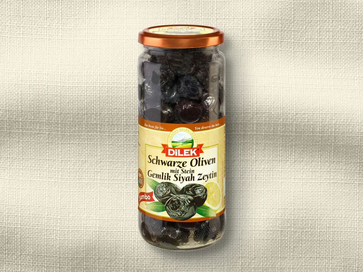Bild 1 von Dilek Schwarze Oliven, 
         300 g