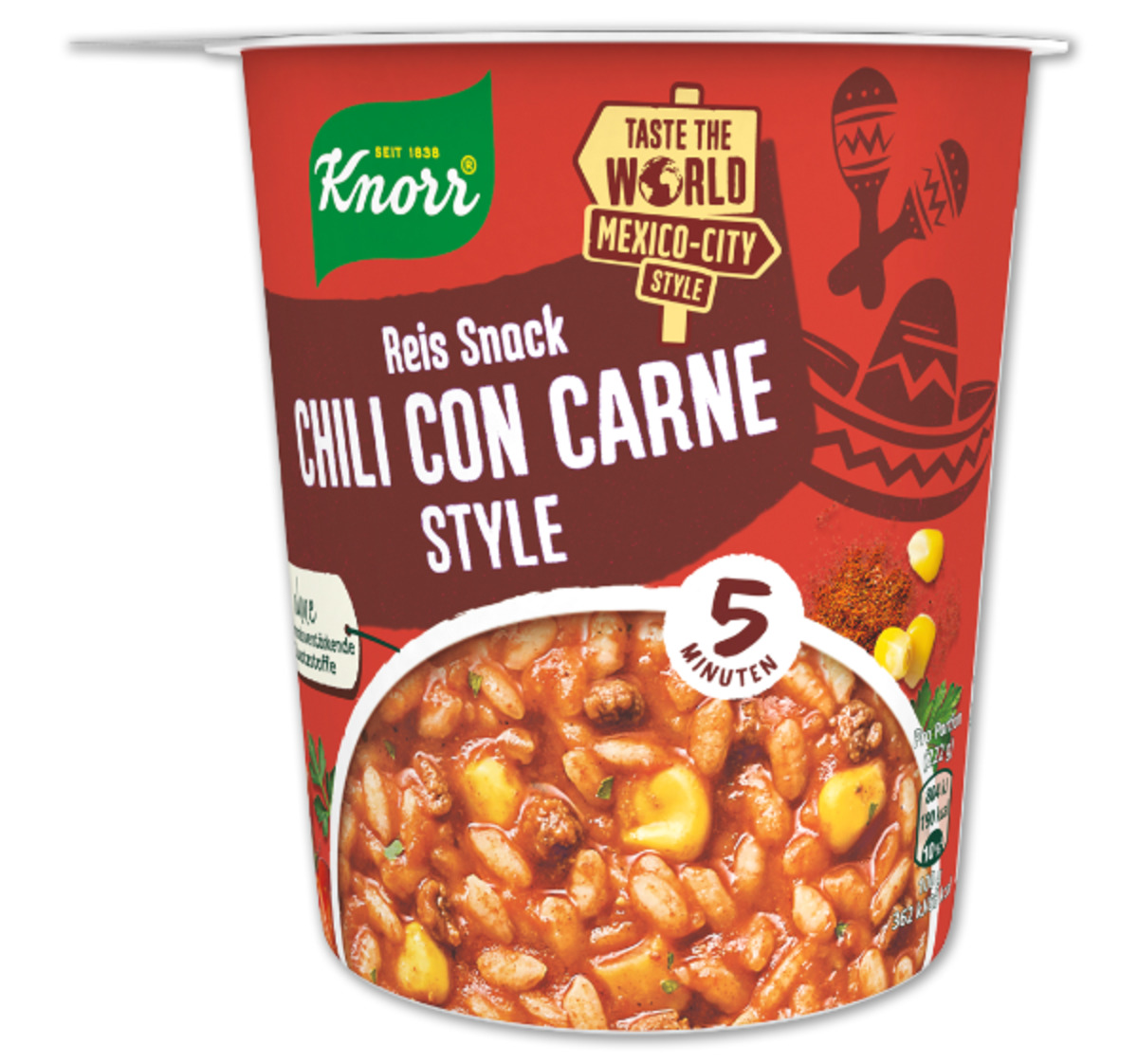 Bild 1 von KNORR Reis Snack*