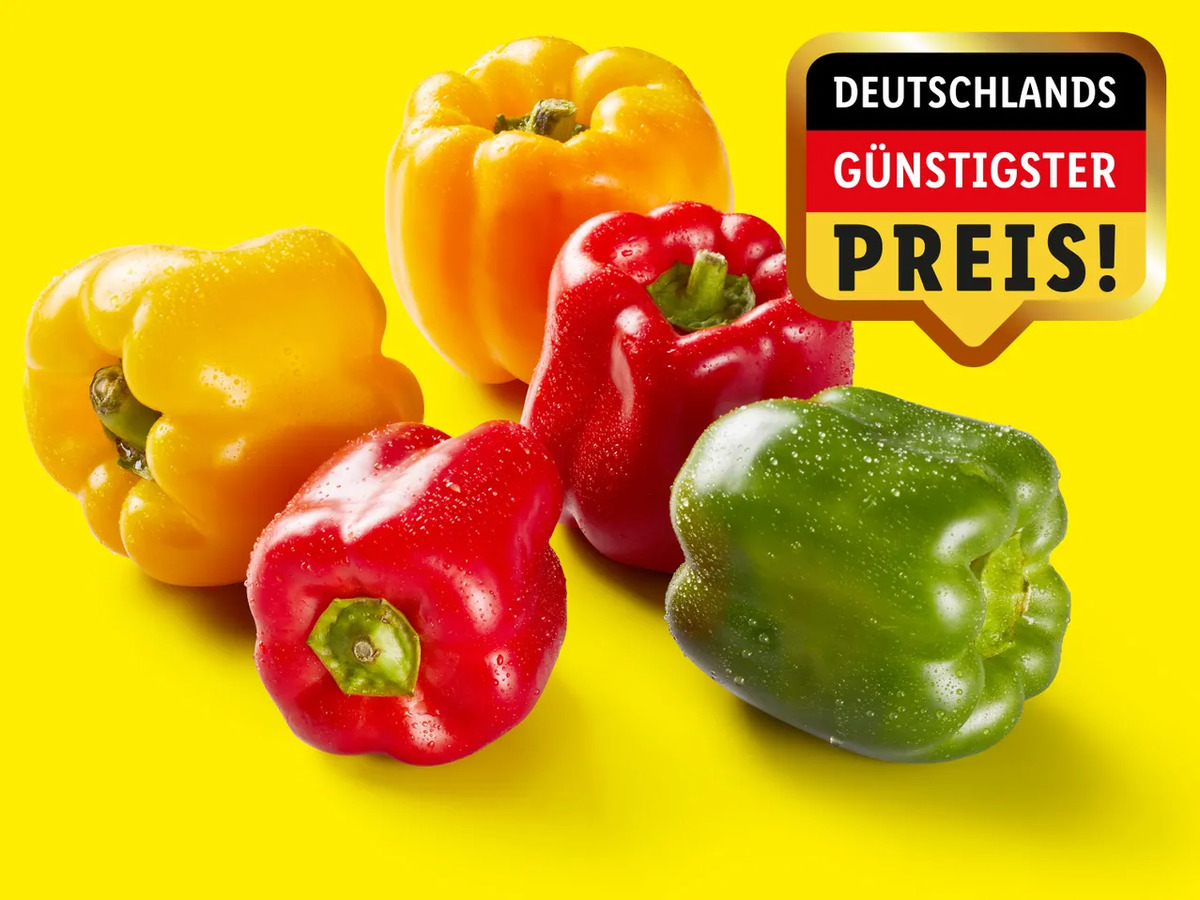 Bild 1 von Paprika-Mix, 
         1 kg