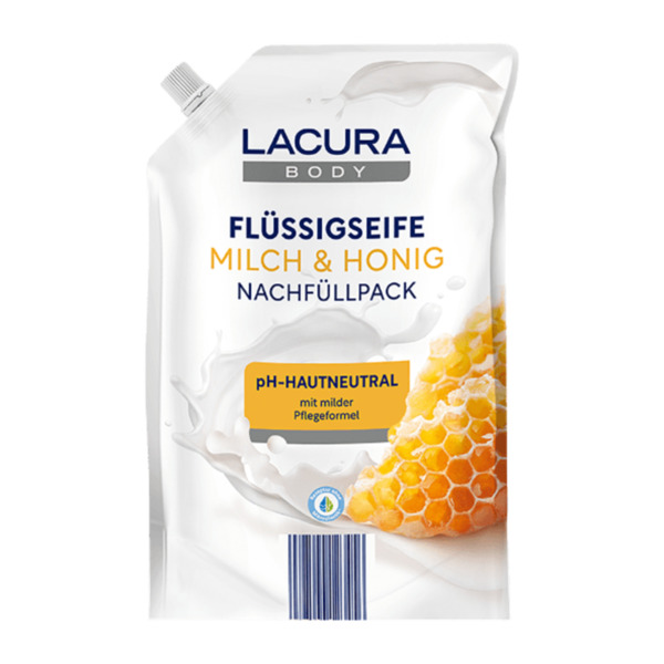 Bild 2 von LACURA Flüssigseife-Nachfüllpack 750ml