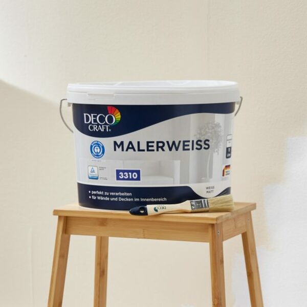 Bild 2 von DECO CRAFT Malerweiß 11L