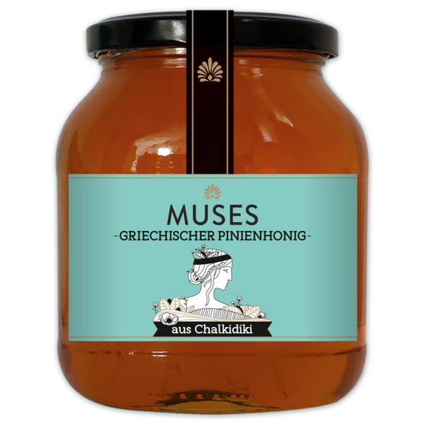 Bild 3 von Muses Griechischer Blüten-/ Pinienhonig
