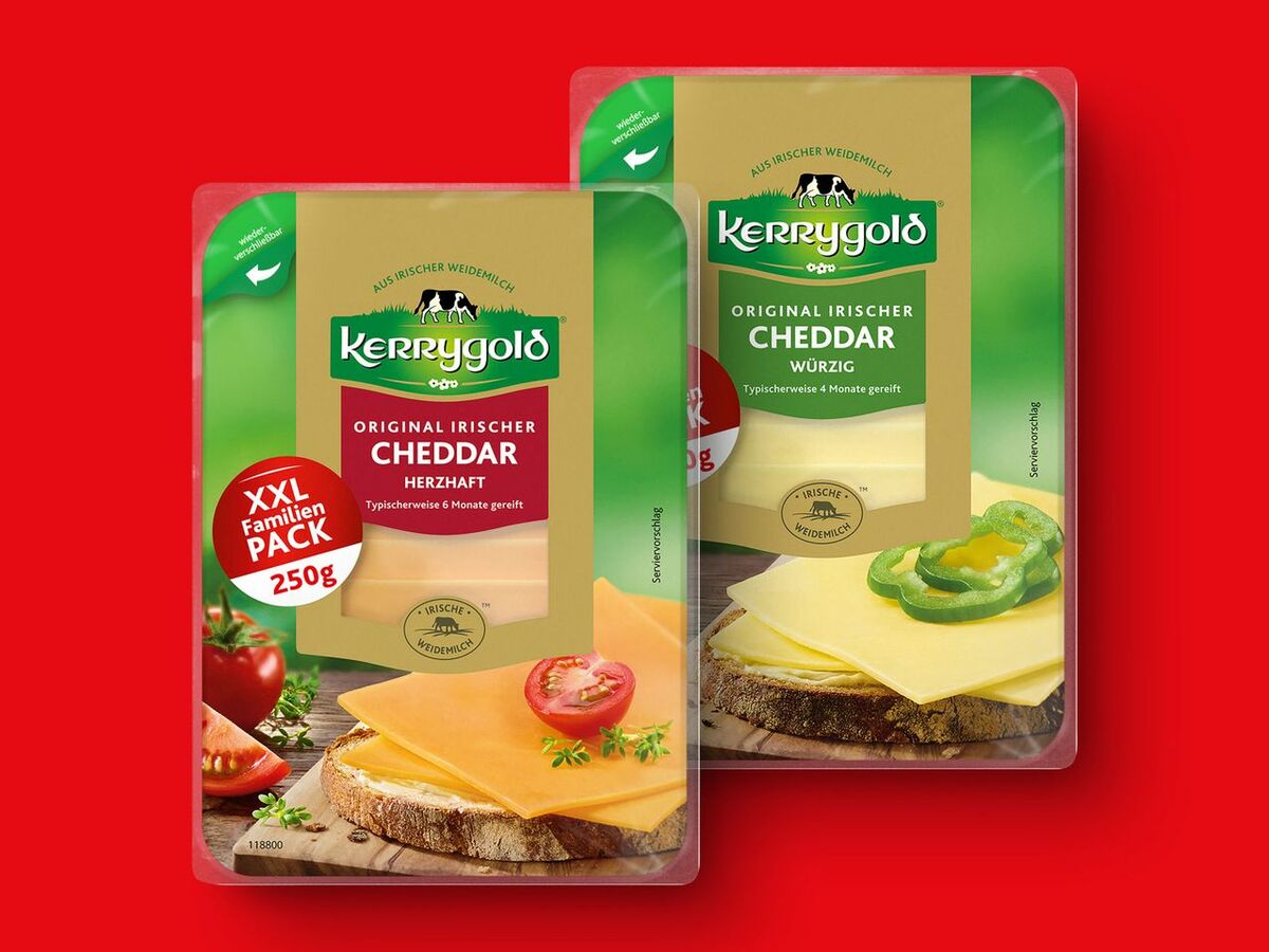 Bild 1 von Kerrygold Irischer Käse XXL, 
         250 g