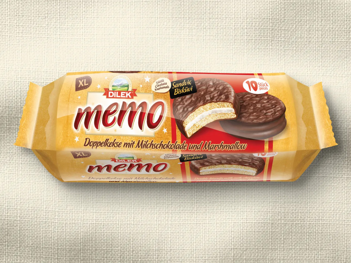 Bild 1 von Dilek Memo Doppelkekse, 
         300 g