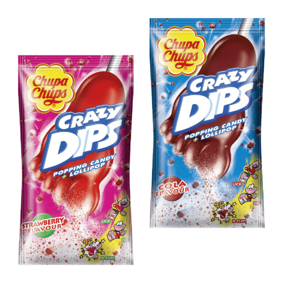 Bild 1 von CHUPA CHUPS Crazy Dips 14g