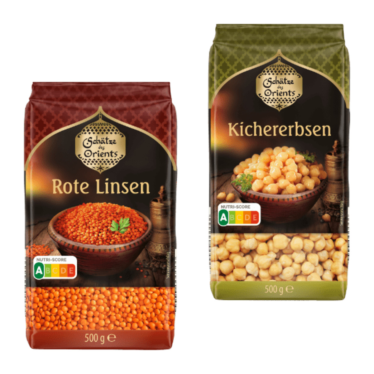 Bild 1 von SCHÄTZE DES ORIENTS Hülsenfrüchte 500g