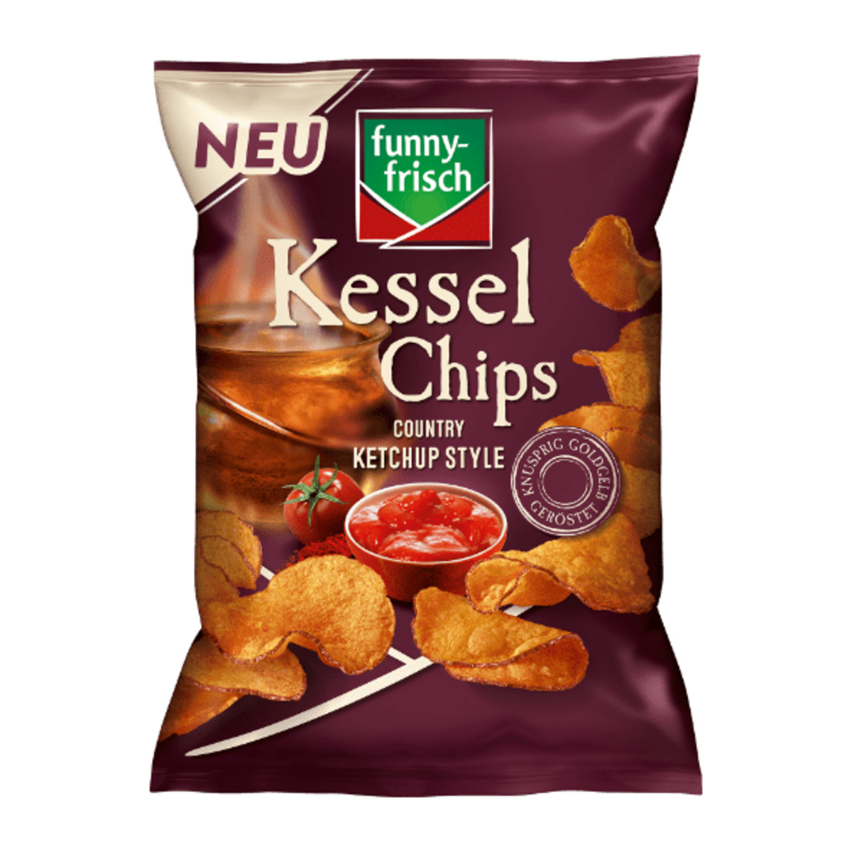 Bild 4 von FUNNY-FRISCH Kesselchips 120g