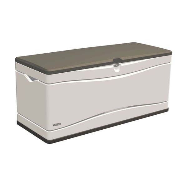 Bild 1 von Lifetime XXL Gartenbox 495l / grau/anthra