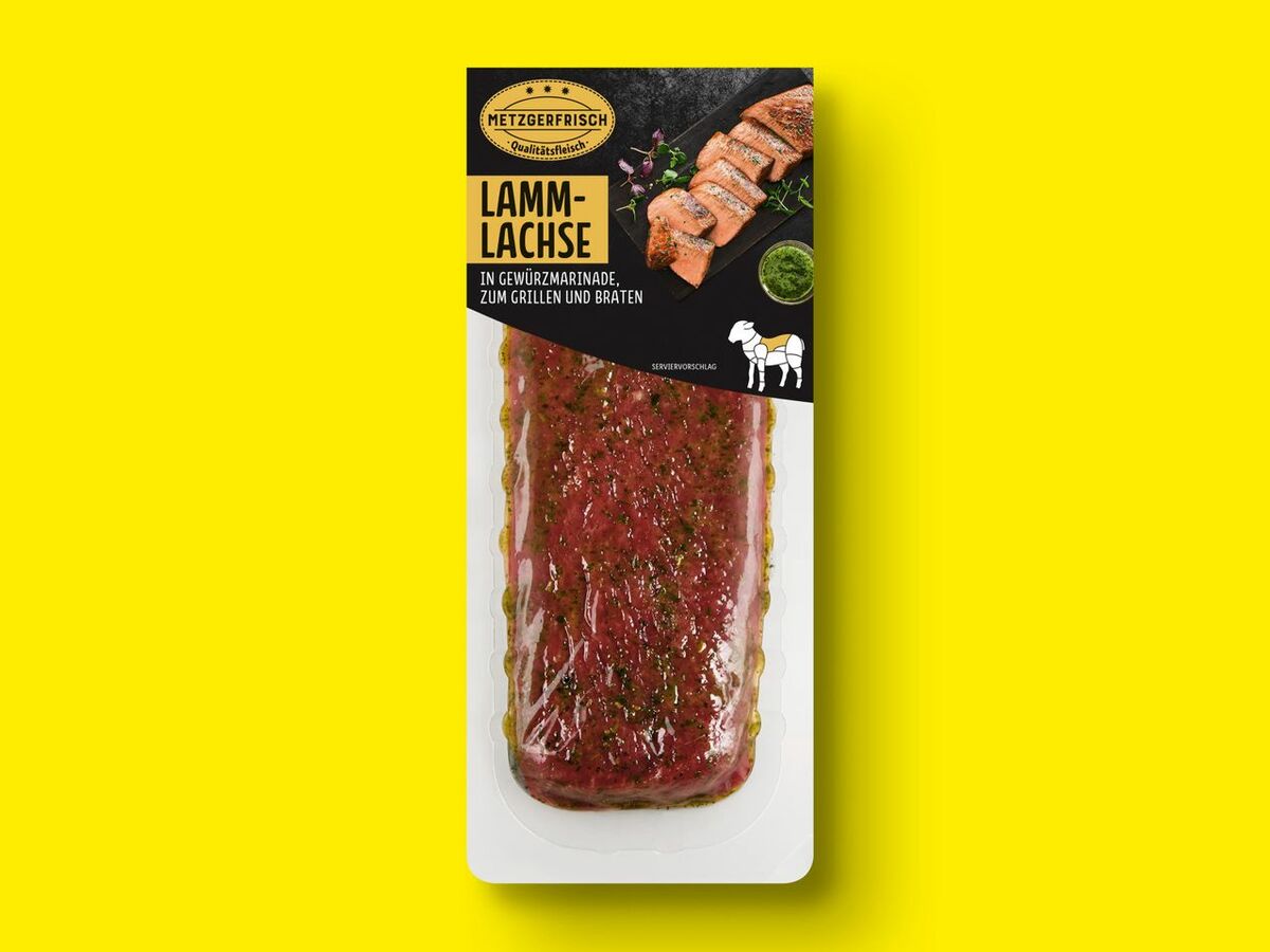 Bild 1 von Metzgerfrisch Premium Lammlachse