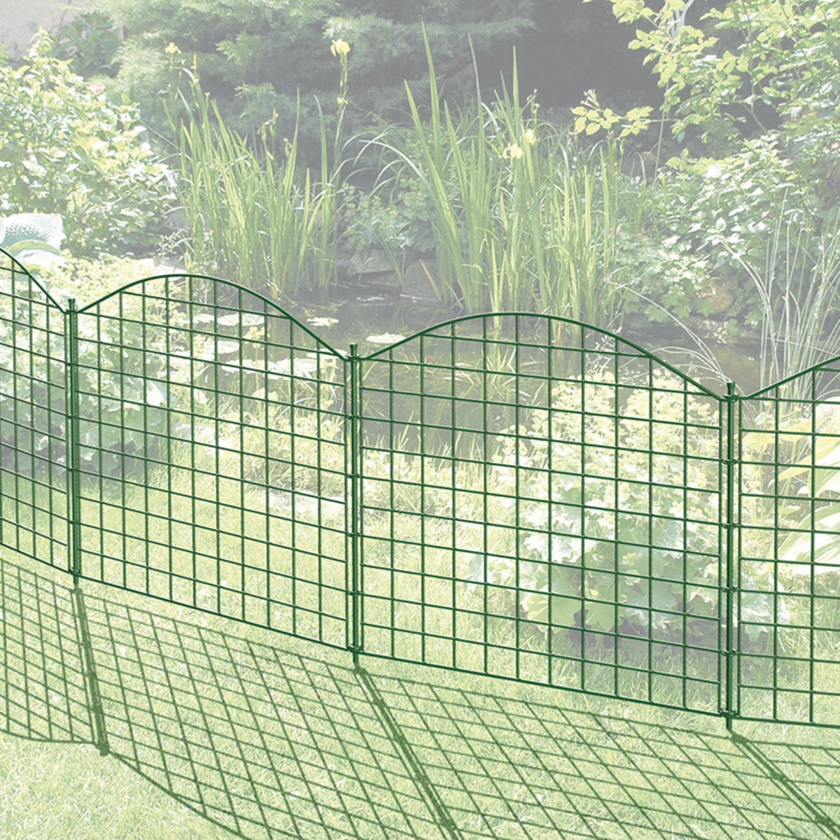 Bild 1 von Powertec Garden Teichzaun 11tlg.