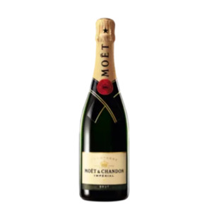 Champagner Möet&Chandon
Brut Imperial oder Taittinger Brut Reserve