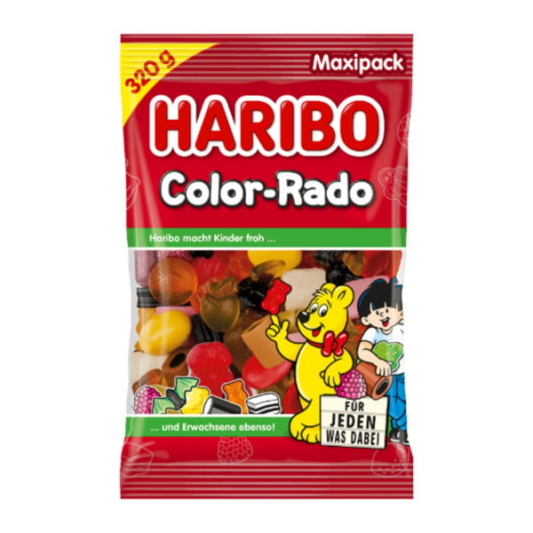 Bild 1 von Haribo Color-Rado 320g