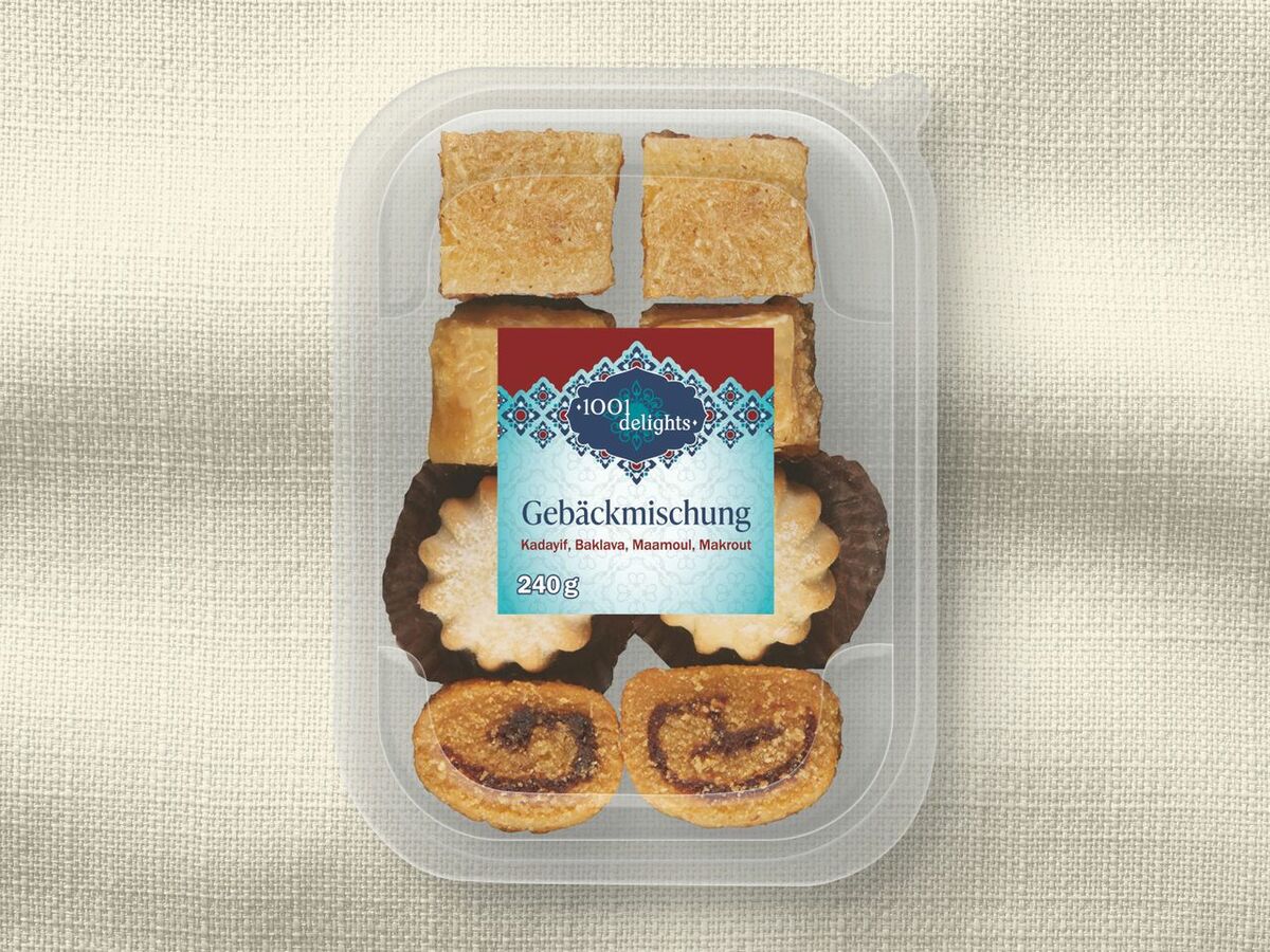 Bild 1 von 1001 delights Gebäckmischung, 
         240 g