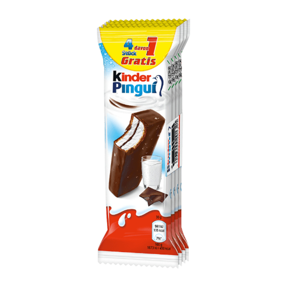 Bild 1 von FERRERO Kinder Pingui 30g